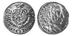 3 Kreuzer Électorat de Bavière (1623 - 1806) Argent 