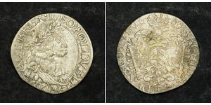 3 Kreuzer Austria Argento Leopoldo I d