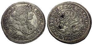 3 Kreuzer Austria Argento 