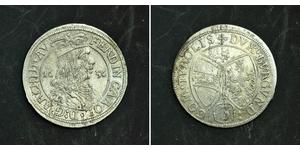 3 Kreuzer Austria Argento 