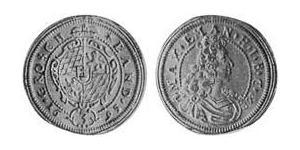 3 Kreuzer Elettorato di Baviera (1623 - 1806) Argento Massimiliano II Emanuele di Baviera