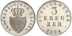 3 Kreuzer Granducato d