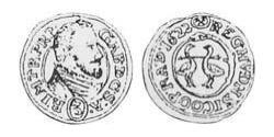 3 Kreuzer Principato di Transilvania (1571-1711) Argento 