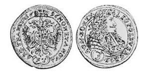 3 Kreuzer Principato di Transilvania (1571-1711) Argento 