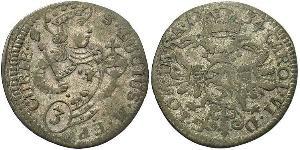 3 Kreuzer Svizzera Argento 
