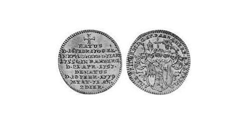 3 Kreuzer Hochstift Bamberg (1245–1802) Billon Silber 