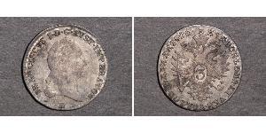 3 Kreuzer Habsburg Empire (1526-1804) / Sacro Imperio Romano (962-1806) Cobre Francis II, Holy Roman Emperor (1768 - 1835)