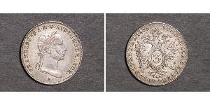 3 Kreuzer Habsburg Empire (1526-1804) / Saint-Empire romain germanique (962-1806) Cuivre Francis II, Holy Roman Emperor (1768 - 1835)