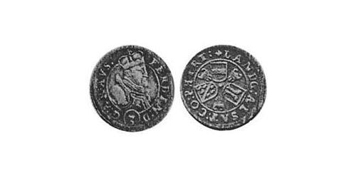 3 Kreuzer Alsacia Plata Fernando II de Austria (1529 – 1595)