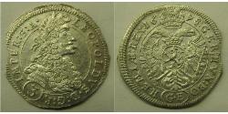 3 Kreuzer Austria Plata 