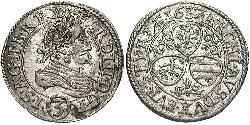 3 Kreuzer Austria Plata 
