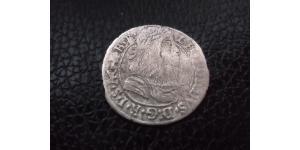 3 Kreuzer Austria Plata 