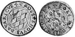 3 Kreuzer Ducado de Baviera (907 - 1623) Plata Maximiliano I, duque y elector de Baviera(1573 – 1651)