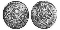3 Kreuzer Electorate of Bavaria (1623 - 1806) Plata 