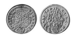 3 Kreuzer Electorate of Bavaria (1623 - 1806) Plata 