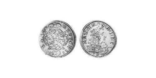 3 Kreuzer Electorate of Bavaria (1623 - 1806) Plata 