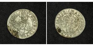 3 Kreuzer Salzburgo (1328 - 1803) Plata 