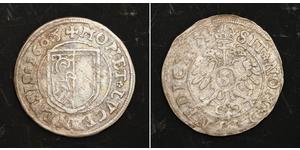 3 Kreuzer Suiza Plata 