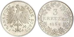 3 Kreuzer null Plata 