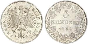 3 Kreuzer null Plata 