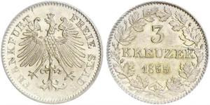 3 Kreuzer null Plata 