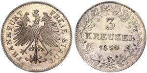 3 Kreuzer null Plata 