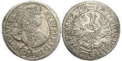 3 Kreuzer Deutschland Silber 