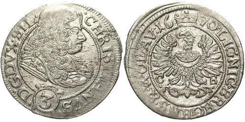 3 Kreuzer Deutschland Silber 