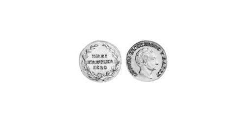 3 Kreuzer Grand Duchy of Baden (1806-1918) Silber 