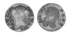 3 Kreuzer Kurfürstentum Bayern (1623 - 1806) Silber 