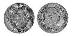 3 Kreuzer Kurfürstentum Bayern (1623 - 1806) Silber 