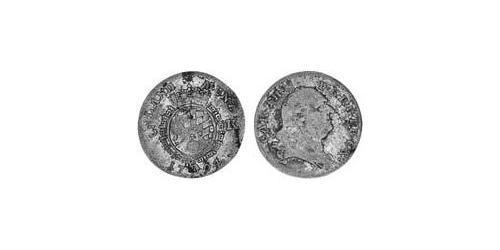 3 Kreuzer Kurfürstentum Bayern (1623 - 1806) Silber 