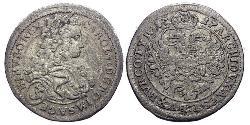3 Kreuzer Österreich Silber 