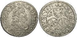 3 Kreuzer Österreich Silber 