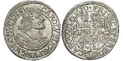 3 Kreuzer Österreich Silber 