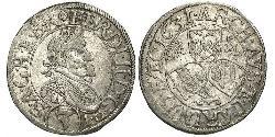 3 Kreuzer Österreich Silber 