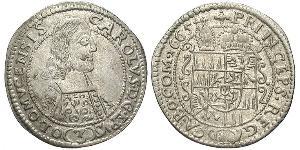 3 Kreuzer Österreich Silber 