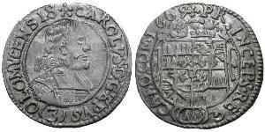 3 Kreuzer Austria  Silver 