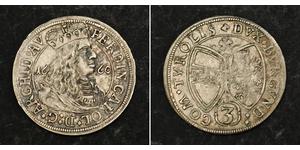 3 Kreuzer Austria  Silver 