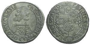 3 Kreuzer Austria  Silver 
