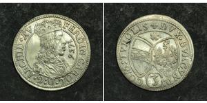 3 Kreuzer Austria  Silver 