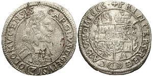 3 Kreuzer Austria  Silver 
