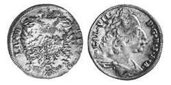 3 Kreuzer Electorate of Bavaria (1623 - 1806) Silver 