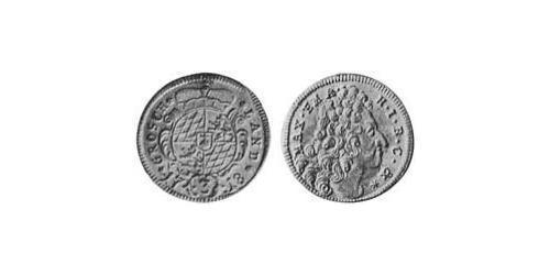 3 Kreuzer Electorate of Bavaria (1623 - 1806) Silver 