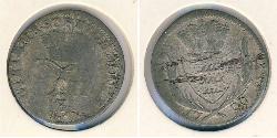 3 Kreuzer Kingdom of Württemberg (1806-1918) Silver 
