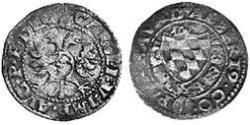 3 Kreuzer Duchy of Bavaria (907 - 1623) 銀 Albert V, Duke of Bavaria (1528 – 1579)
