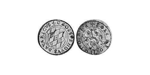 3 Kreuzer Duchy of Bavaria (907 - 1623) 銀 Maximilian I, Elector of Bavaria (1573 – 1651)