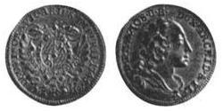 3 Kreuzer Electorate of Bavaria (1623 - 1806) 銀 Maximilian III Joseph, Elector of Bavaria (1727 – 1777)