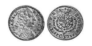 3 Kreuzer Electorate of Bavaria (1623 - 1806) 銀 