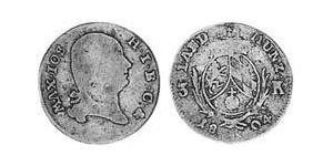 3 Kreuzer Electorate of Bavaria (1623 - 1806) 銀 